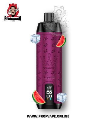 Al Fakher crown bar sound Disposable (12000 puffs) lush ice Al Fakher crown bar sound Disposable (12000 puffs) lush ice