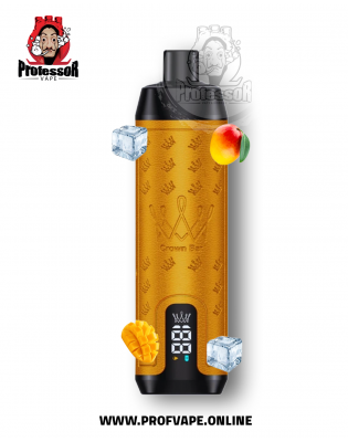 سحبة الفاخر كراون بار الجاهزة (12000 سحبة) مانجو ايس