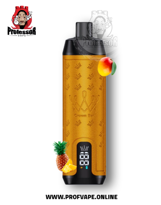 Al Fakher crown bar sound Disposable (12000 puffs) pineapple mango Al Fakher crown bar sound Disposable (12000 puffs) pineapple mango