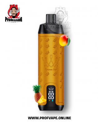 سحبة الفاخر كراون بار الجاهزة (12000 سحبة) اناناس مانجو