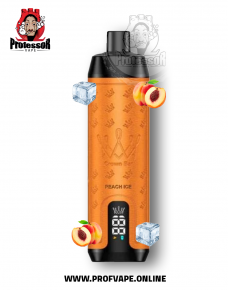 سحبة الفاخر كراون بار الجاهزة (15000 سحبة) خوخ ايس