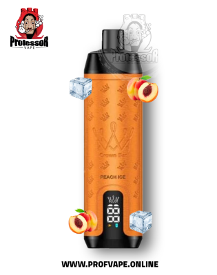 Al Fakher crown bar Disposable (15000 puffs) peach ice