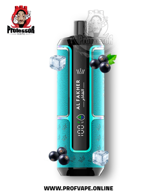 Al Fakher crown bar Disposable (15000 puffs) blackcurrant ice Al Fakher crown bar Disposable (15000 puffs) blackcurrant ice