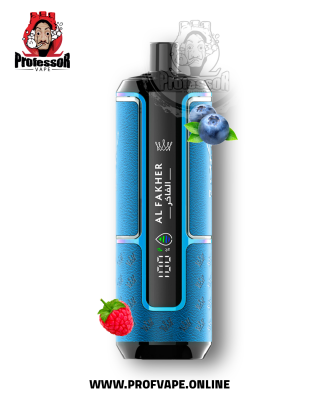 Al Fakher crown bar Disposable (15000 puffs) blueberry raspberry Al Fakher crown bar Disposable (15000 puffs) blueberry raspberry