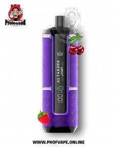 Al Fakher crown bar Disposable (15000 puffs) cherry berry Al Fakher crown bar Disposable (15000 puffs) cherry berry