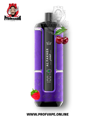 Al Fakher crown bar Disposable (15000 puffs) cherry berry Al Fakher crown bar Disposable (15000 puffs) cherry berry