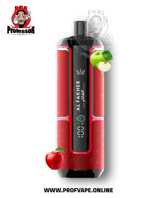 Al Fakher crown bar Disposable (15000 puffs) double apple Al Fakher crown bar Disposable (15000 puffs) double apple