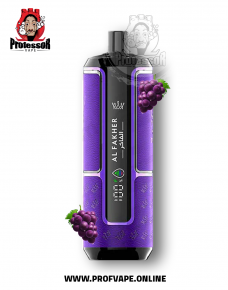 Al Fakher crown bar Disposable (15000 puffs) grape