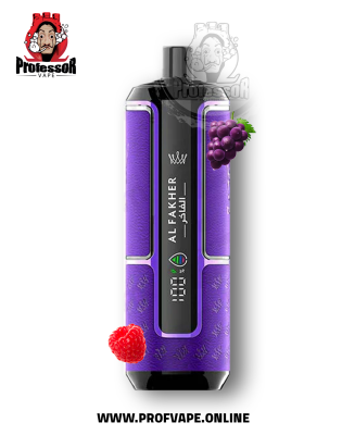 Al Fakher crown bar Disposable (15000 puffs) grape berry Al Fakher crown bar Disposable (15000 puffs) grape berry
