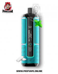 سحبة الفاخر كراون بار الجاهزة (15000 سحبة) علكة نعناع