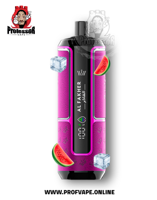 Al Fakher crown bar Disposable (15000 puffs) lush ice Al Fakher crown bar Disposable (15000 puffs) lush ice