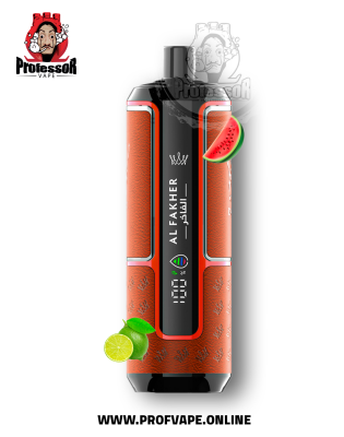 Al Fakher crown bar Disposable (15000 puffs) watermelon lime Al Fakher crown bar Disposable (15000 puffs) watermelon lime