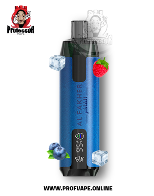 Al Fakher crown bar super max Disposable (6000 puffs) berry ice Al Fakher crown bar super max Disposable (6000 puffs) berry ice