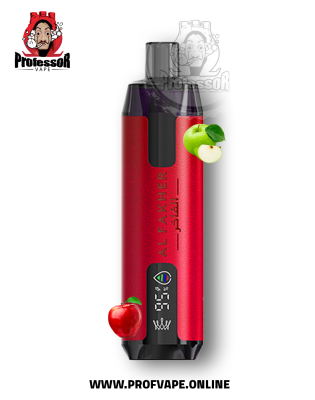 Al Fakher crown bar super max Disposable (6000 puffs) double apple Al Fakher crown bar super max Disposable (6000 puffs) double apple