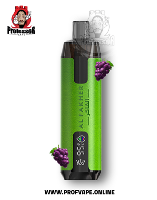 Al Fakher crown bar super max Disposable (6000 puffs) grape Al Fakher crown bar super max Disposable (6000 puffs) grape