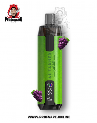 سحبة الفاخر كراون بار سوبر ماكس الجاهزة (6000 سحبة) عنب