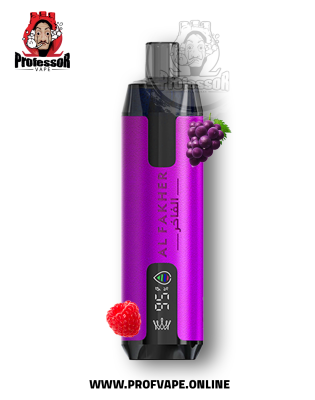 Al Fakher crown bar super max Disposable (6000 puffs) grape berry Al Fakher crown bar super max Disposable (6000 puffs) grape berry