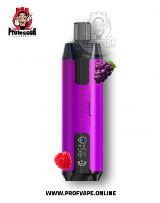 سحبة الفاخر كراون بار سوبر ماكس الجاهزة (6000 سحبة) عنب توت