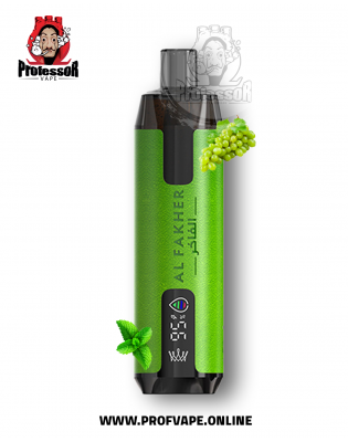 سحبة الفاخر كراون بار سوبر ماكس الجاهزة (6000 سحبة) عنب نعناع