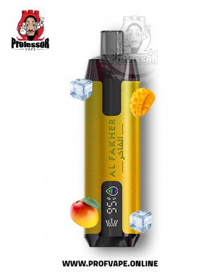 سحبة الفاخر كراون بار سوبر ماكس الجاهزة (6000 سحبة) مانجو ايس