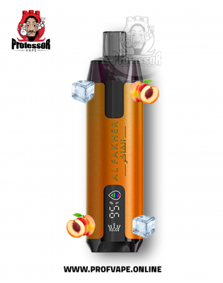 سحبة الفاخر كراون بار سوبر ماكس الجاهزة (6000 سحبة) خوخ ايس