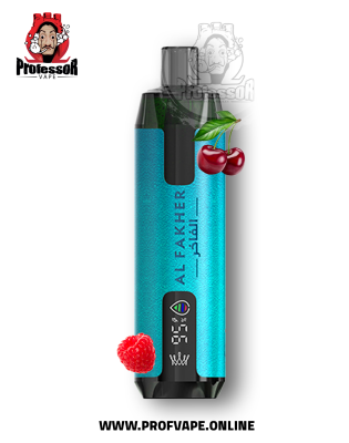 Al Fakher crown bar super max Disposable (6000 puffs) cherry fiesta Al Fakher crown bar super max Disposable (6000 puffs) cherry fiesta