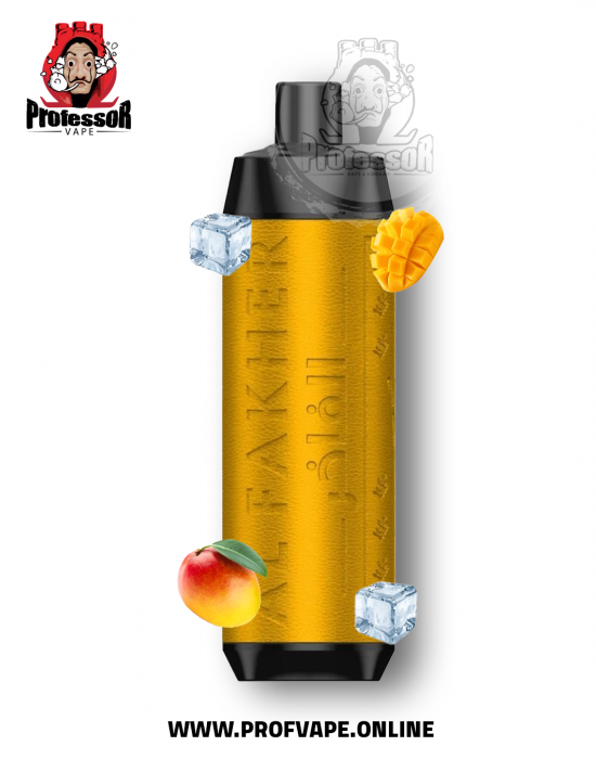 Al Fakher crown bar Disposable (8000 puffs) mango ice