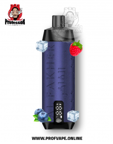 Al Fakher crown bar Pro Disposable (8000 puffs) berry ice Al Fakher crown bar Pro Disposable (8000 puffs) berry ice