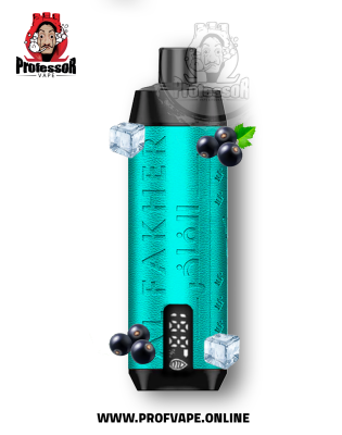 Al Fakher crown bar Pro Disposable (8000 puffs) blackcurrant ice Al Fakher crown bar Pro Disposable (8000 puffs) blackcurrant ice