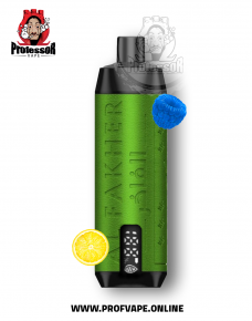 Al Fakher crown bar Pro Disposable (8000 puffs) blue razz lemon Al Fakher crown bar Pro Disposable (8000 puffs) blue razz lemon