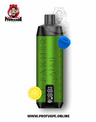 سحبة الفاخر كراون بار برو الجاهزة (8000 سحبة) توت ازرق ليمون