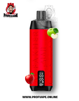 Al Fakher crown bar Pro Disposable (8000 puffs) double apple Al Fakher crown bar Pro Disposable (8000 puffs) double apple