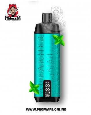 سحبة الفاخر كراون بار برو الجاهزة (8000 سحبة) نعناع