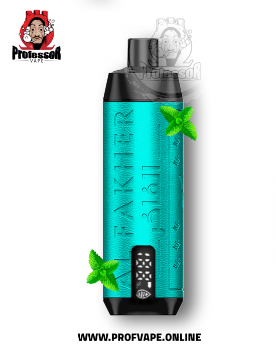 Al Fakher crown bar Pro Disposable (8000 puffs) mint