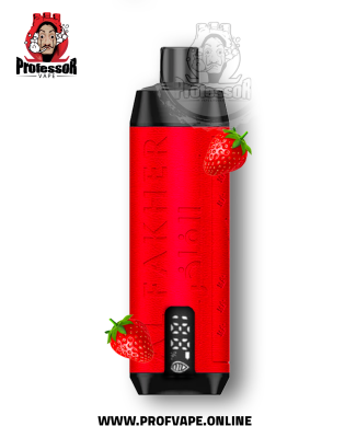 Al Fakher crown bar Pro Disposable (8000 puffs) strawberry punch Al Fakher crown bar Pro Disposable (8000 puffs) strawberry punch