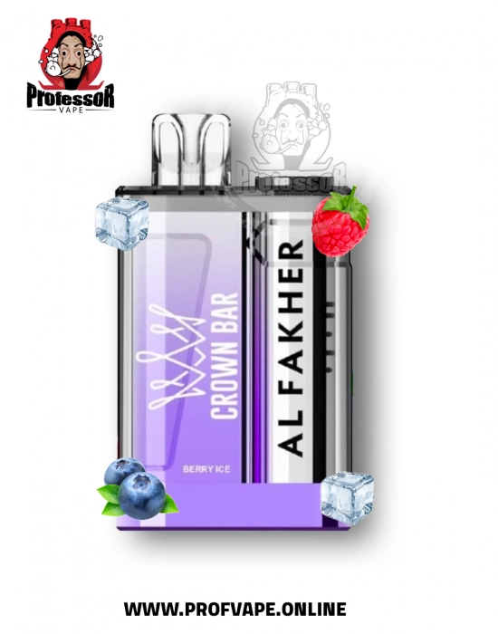 welche pods passen in die elfbar Berry Ice Sparset – Crown Bar 30K Hypermax main image 0