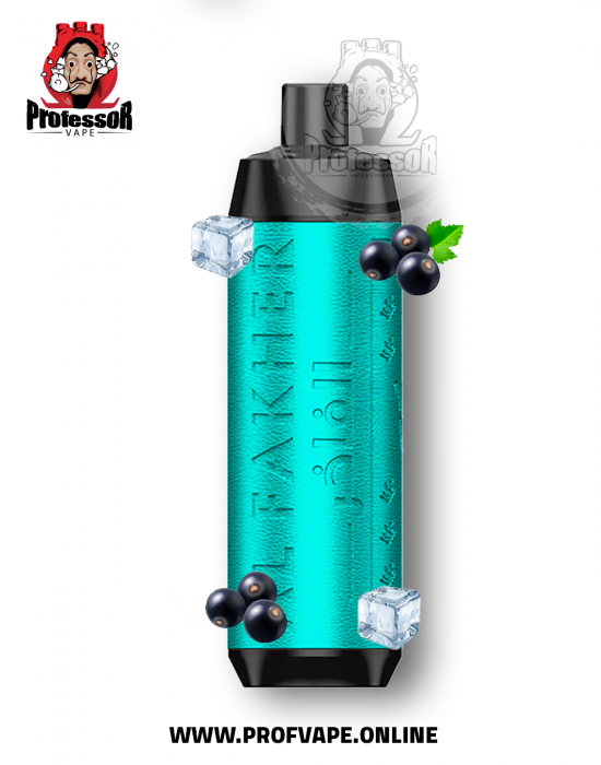 Al Fakher crown bar Disposable (8000 puffs) blackcurrant ice