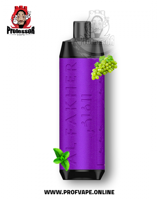Al Fakher crown bar Disposable (8000 puffs) grape mint