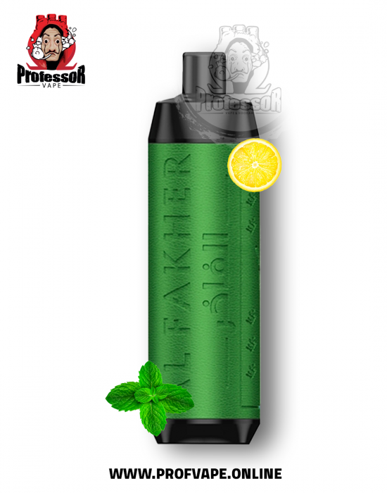 Al Fakher crown bar Disposable (8000 puffs) lemon mint