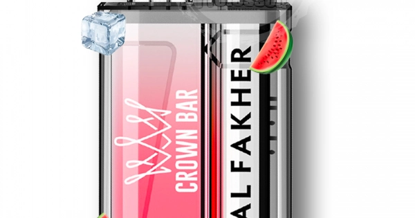 Al Fakher crown bar Disposable (9000 puffs) lush ice