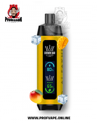 سحبة الفاخر كراون بار دول مود الجاهزة (8000 سحبة) مانجو ايس