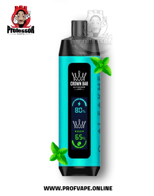 سحبة الفاخر كراون بار دول مود الجاهزة (8000 سحبة) نعناع سحبة الفاخر كراون بار دول مود الجاهزة (8000 سحبة) نعناع