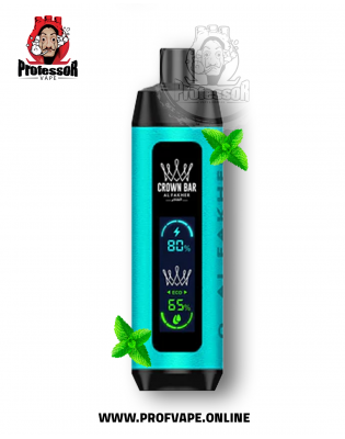 سحبة الفاخر كراون بار دول مود الجاهزة (8000 سحبة) نعناع