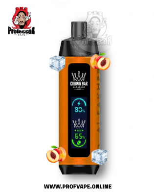 سحبة الفاخر كراون بار دول مود الجاهزة (8000 سحبة) خوخ ايس