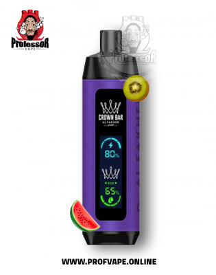 سحبة الفاخر كراون بار دول مود الجاهزة (8000 سحبة) بطيخ كيوي