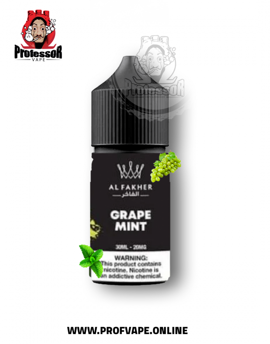 Al Fakher grape mint 30ml Al Fakher grape mint 30ml