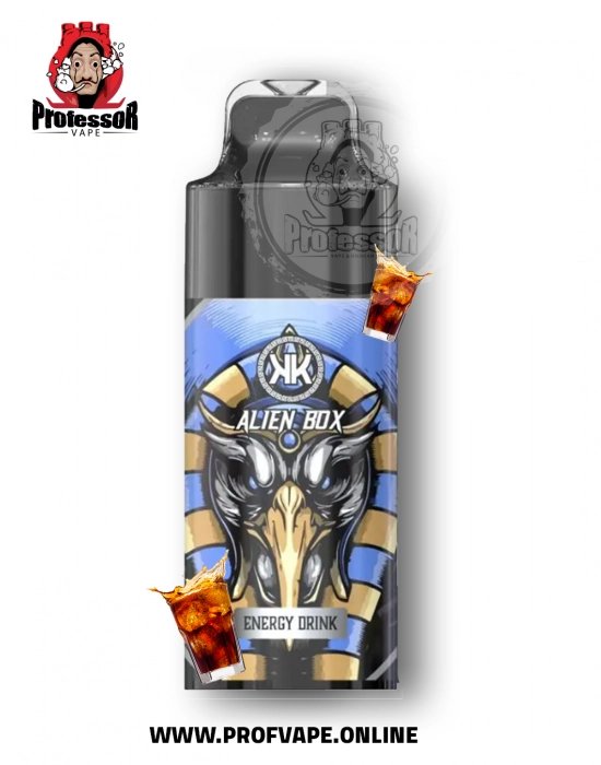 Alien Box Disposable Energy Drink (8000uffs) - in saudi arabia