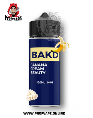 Bakd Banana Cream Beauty 120ml