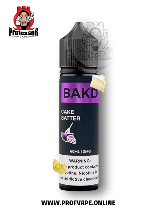 Bakd cake batter 3mg 60ml