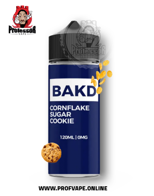 Bakd Cotnflake Suger Cookie 120ml Bakd Cotnflake Suger Cookie 120ml